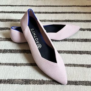 Rothy’s The Point - Light Pink